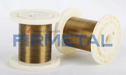 Gold nickel alloy wire