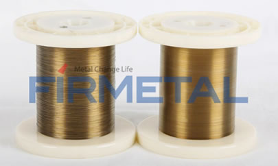 Gold nickel alloys wire