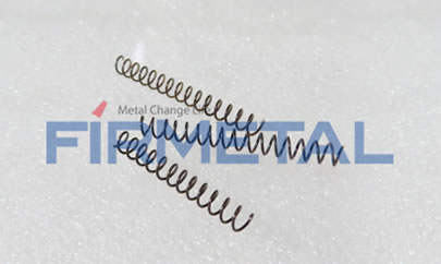 Nitinol spring wire