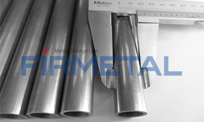 Tantalum pipe