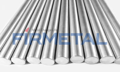 Titanium bar