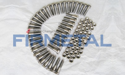 Titanium parts