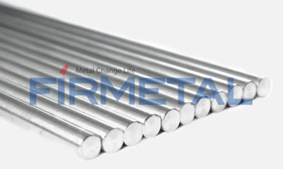 Titanium rod