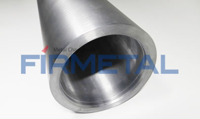 Titanium tube